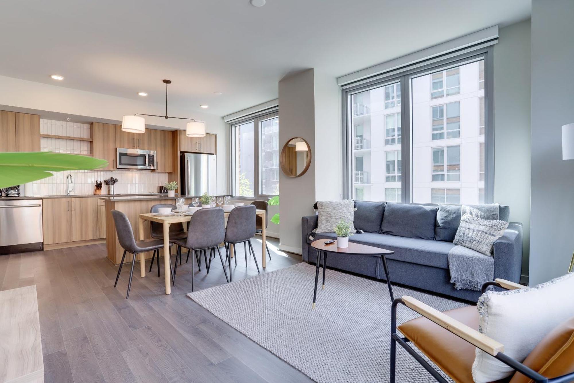 Stylish Condo At Clarendon With Rooftop Views Арлингтон Экстерьер фото